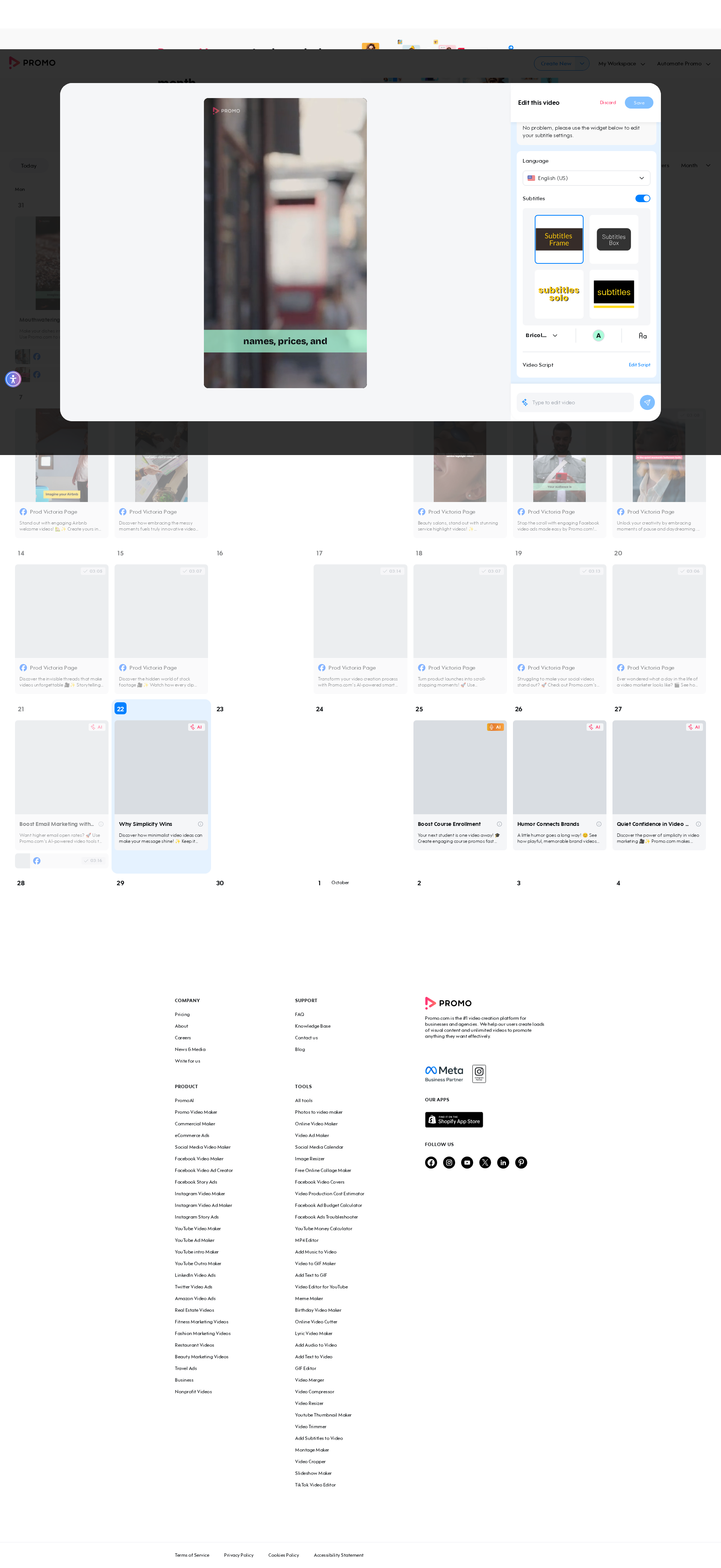 Test failure screenshot